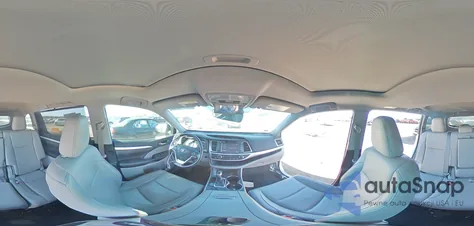 2018 Toyota Highlander Se from USA, damaged, VIN 5TDKZRFH5JS534366